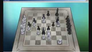 Chess Titans© v6.0 game, try against A.I. level 9 (e)