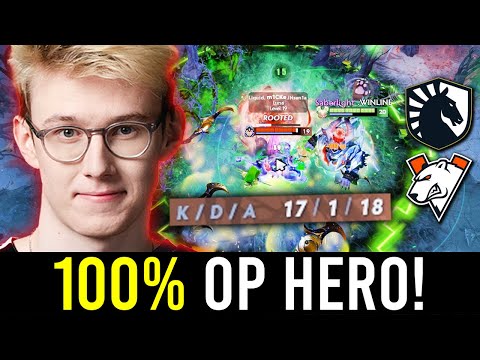 "SABERLIGHT DESTROYING TEAM LIQUID in GAME 3 with his UNDERLORD.." - 100% OP!