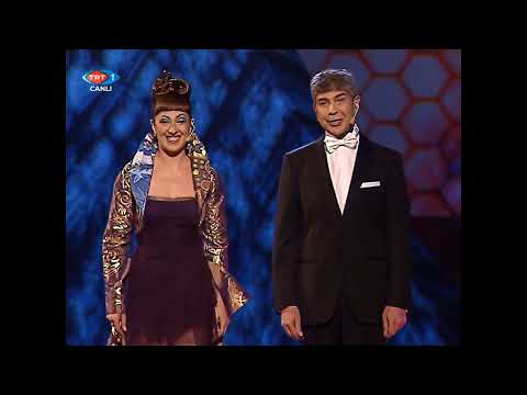 Eurovision 2004 TRT 1 Kesilen Reji Dahil 4K Full Yayın Song Contest