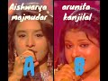 Who Is Best Aishwarya Majmudar Arunita Kanjilal