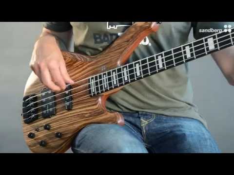 Sandberg Classic TM 4 / Matt Black finish Ash Body / Rosewood fingerboard - Greenline - 9.05 pounds - 50536 image 24