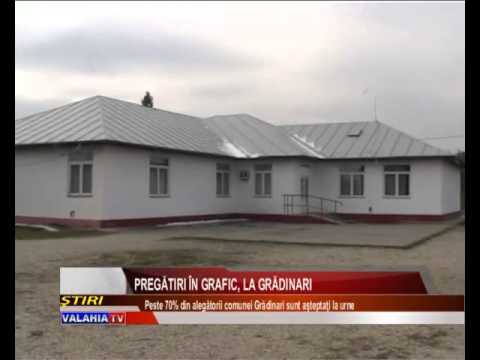 Pregătiri în grafic, la Grădinari