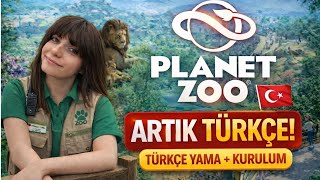 PLANET ZOO TÜRKÇE OYNAMAK İSTEYENLER BURAYA! PLANET ZOO TÜRKÇE YAMA - 