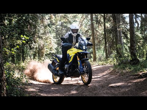 Vidéo - V-STROM 800DE - SUZUKI