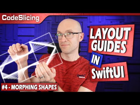 SwiftUI Tutorial: Advanced Shape Design  - Part 4: Morphing Shapes