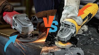 Milwaukee vs DeWalt Angle Grinder – What’s Better for You?