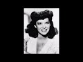 DINAH SHORE - ALL I NEED IS YOU