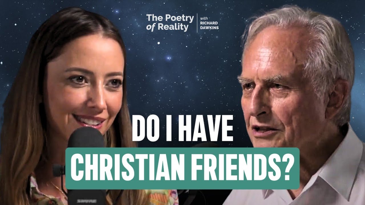 Richard Dawkins Answers Questions About Evolution, Life, and Religion