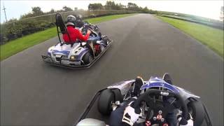 preview picture of video 'Kart Fahren Nordsee Ring Büsum Qualifikation'