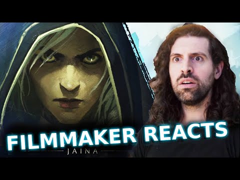 Filmmaker Reacts: World of Warcraft - Warbringers Jaina