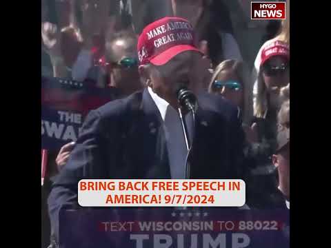 Trump BRING BACK FREE SPEECH IN AMERICA! END weaponization of gov, against Christians