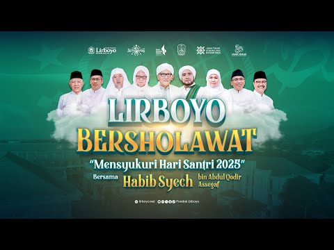 🔴 LIVE Lirboyo Bersholawat bersama Habib Syech bin Abdul Qodir Assegaf | Mensyukuri Hari Santri 2025