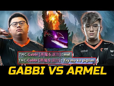EX TNC CARRIES BATTLE - ARMEL VS GABBI DOTA 2