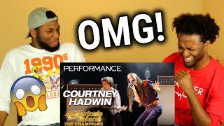 Courtney Hadwin: Teen Rock Star Slays &quot;Pretty Little Thing&quot; - America&#39;s Got Talent: The Champions