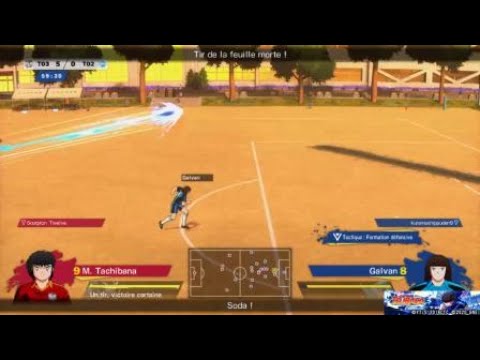 CAPTAIN TSUBASA RAGE