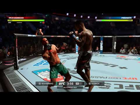 UFC 5   Cole Fedrick Career Mode Ep. 15 Knocking out Bo Like a Chump #UFC5