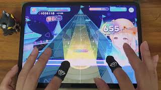 【ホロドリ】『ナイトループ / 大神ミオ』EXPERT ALL PERFECT