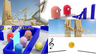 ⚡😶 Pacman Adventures:  Towers Destruction And More   😶⚡