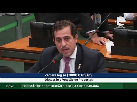 Constituição e Justiça - Discussão e votação de propostas - 16/11/21