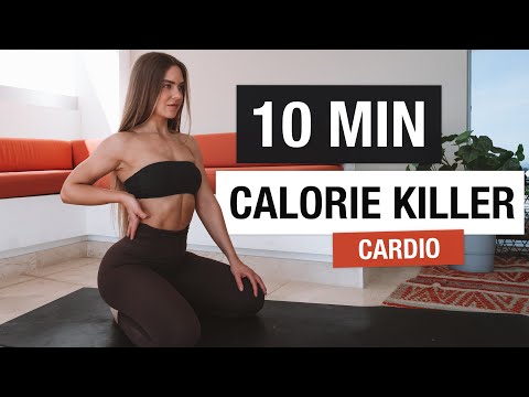 10 MIN HIGH INTENSITY CALORIE CRUSHING CARDIO WORKOUT