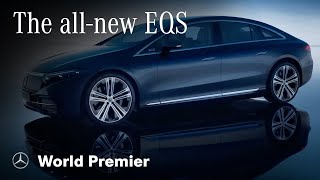 Video 10 of Product Mercedes-Benz EQS V297 Sedan (2021)