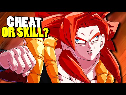 Is He Actually CHEATING In DBFZ?!