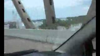 preview picture of video 'Mississippi River at Missouri/Tennessee border on Hwy 412.'