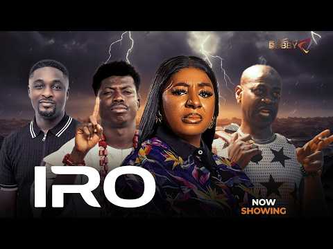 IRO - Latest Yoruba Movie Drama 2025, Lateef Adedimeji, Niyi Jhonson, Mide Martins, Aina Gold, Okele