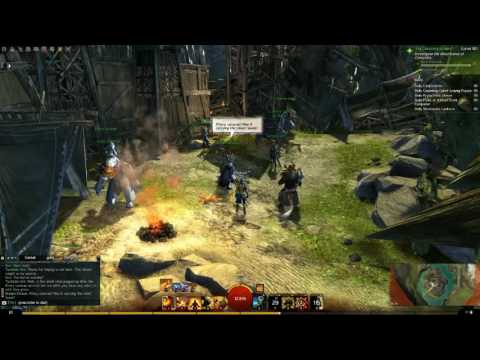 Guild Wars 2 Living World Season 2 Walkthrough - Episode 2 Entanglement - P2 The Concordia Incident