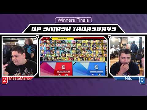 Nito VS MastaMario 1/9/20 [Stream]