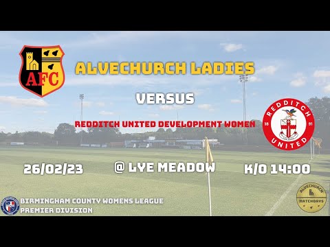 Alvechurch Ladies vs Redditch United Development Women