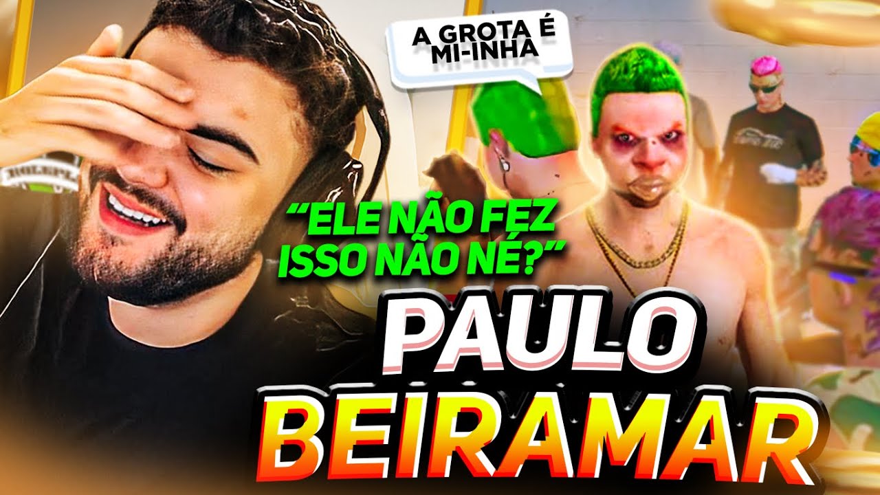 PAULO BEIRAMAR, ELE FEZ RP DE RED POR UM DIA! GTA RP (LUQUET4)