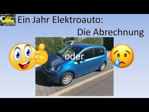 One year of driving an electric car: The reckoning