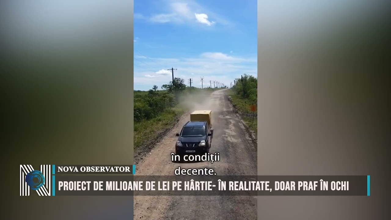 Proiect de milioane de lei pe hârtie- în realitate, doar praf în ochi