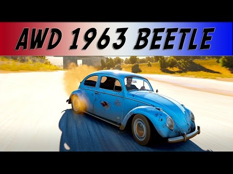 FH2: AWD MONSTERS EP 43 - 1963 Volkswagen Beetle FULLY BUILT (500+ HP)