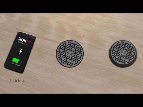 Scanstrut ROKK Wireless12 24 Volt waterproof Wireless Charging Range