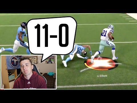 This guy was undefeated in Madden 20, Until Now...