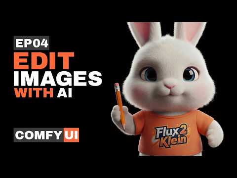 AI Image Editing in ComfyUI: Flux 2 Klein (Ep04)