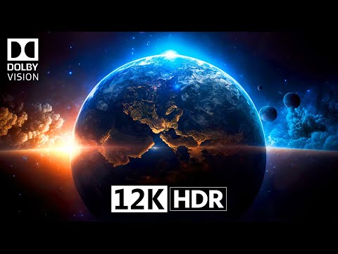 Mind Blowing Earth 12K HDR Video Ultra HD Dolby Vision (240 FPS)