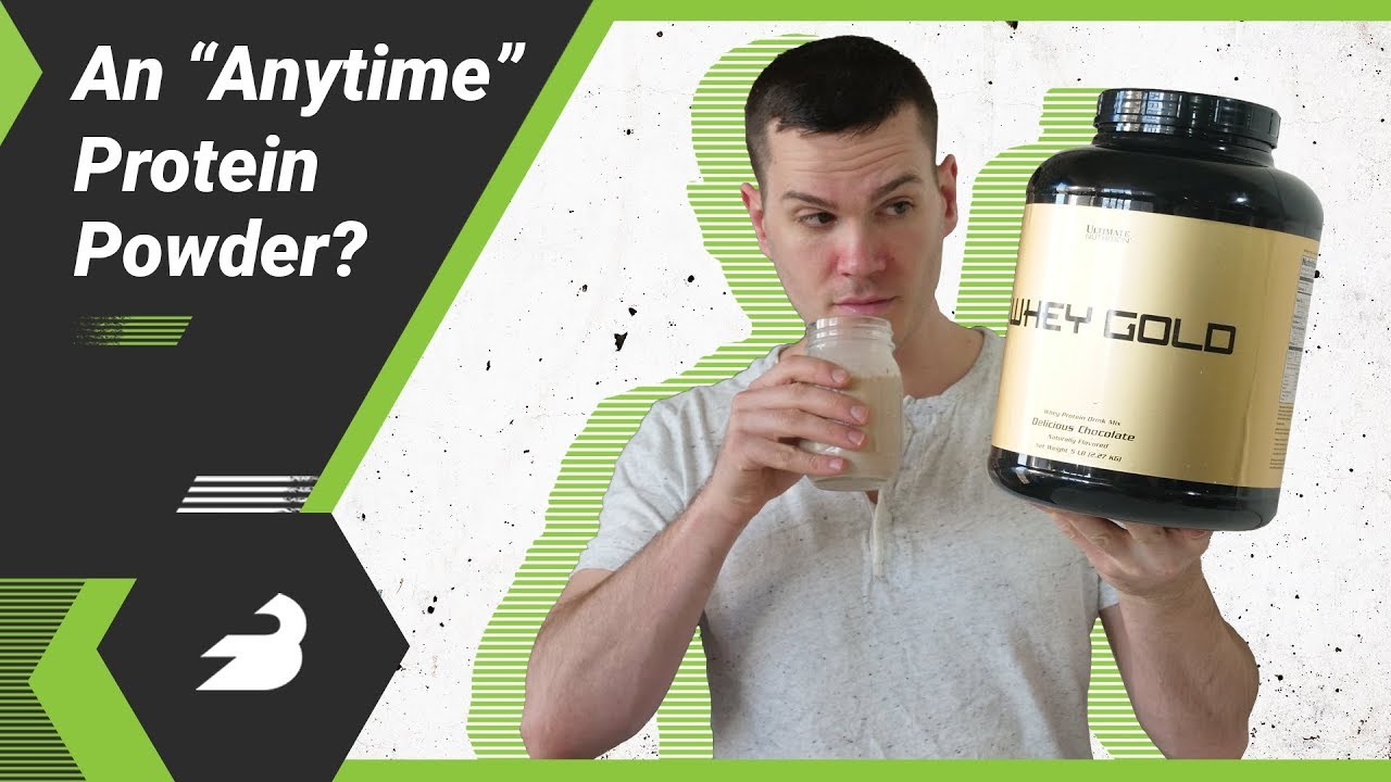 Ultimate Nutrition Whey Gold Review