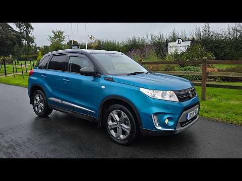 Video of 2015 Suzuki Vitara 1.6 DDiS SZ-T – New NCT 10/27