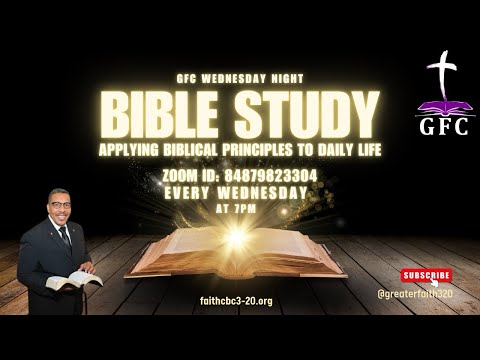 GFC Wednesday Night Bible Study 4–23-25 ISAIAH 49-52
