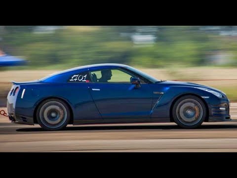 Brutal Nissan GT-R 1100+ HP - Pure Sound Exhaust - Drag Race Ianca 06.08.2017