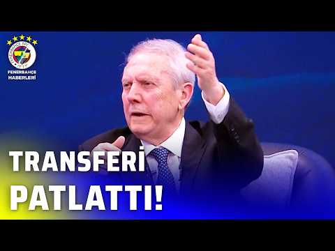 Aziz Yıldırım Canlı Yayında Transferleri Patlattı! İşte O Bomba Gibi İsimler