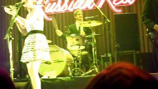 Russian Red - The sun the trees.