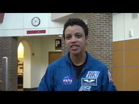 NASA Astronaut Jessica Watkins back in BVSD