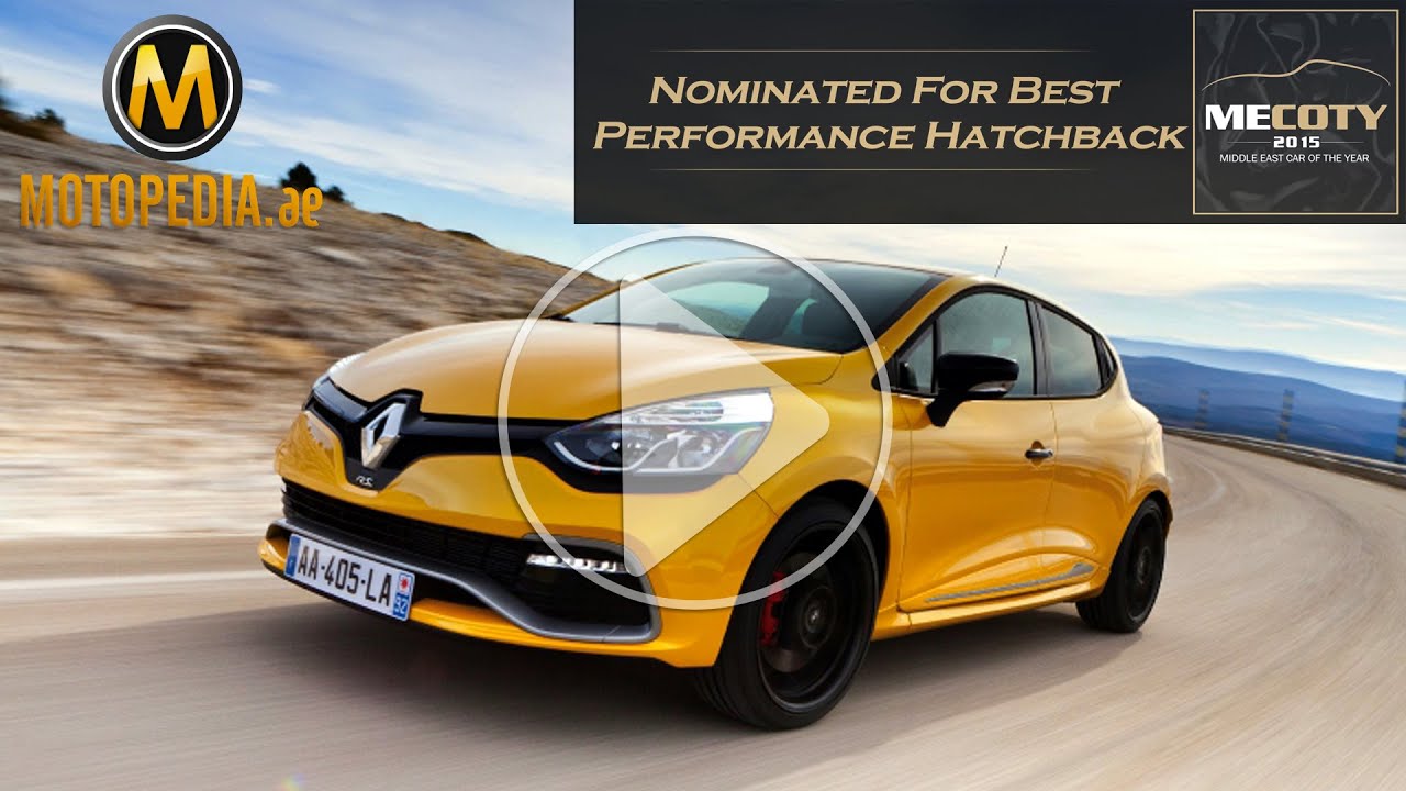 2015 Renault Clio Review - Dubai UAE Car Review by Motopedia.ae