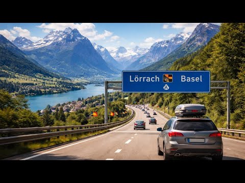 Luzern To Lörrach Germany Road Trip