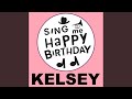 Happy Birthday Kelsey Jazz Version