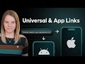 How To Set Up IOS Universal Links And Android App Links With Expo Router
